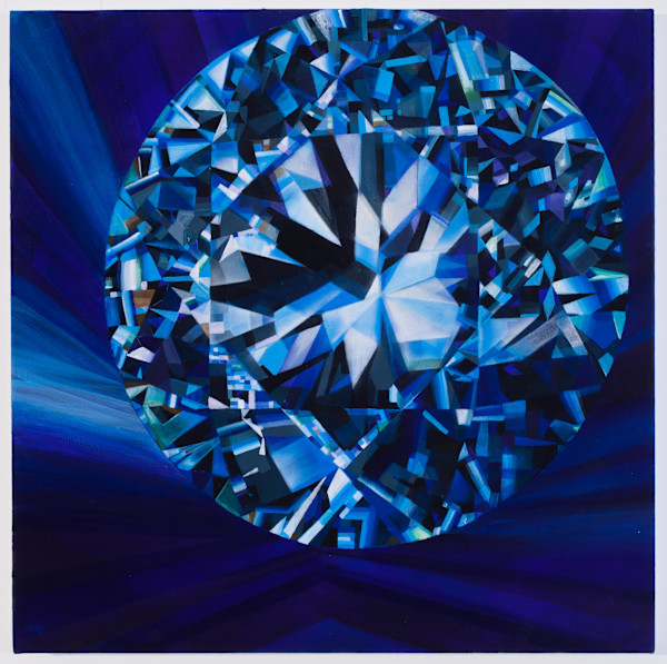 Blue Diamond by Michelle Hinebrook, Image 3.