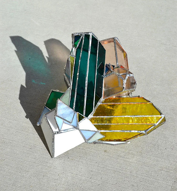 Mixed Minerals by Michelle Hinebrook