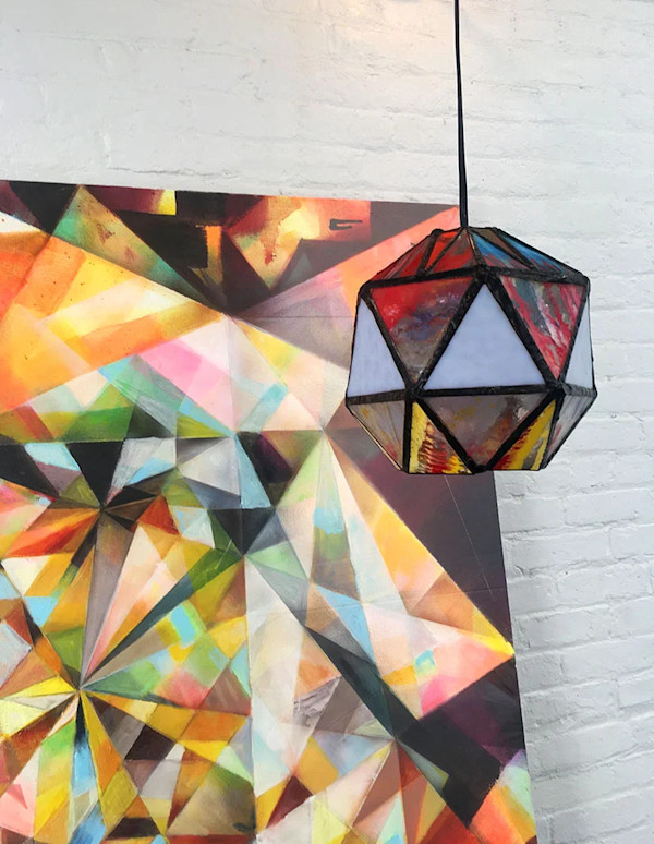 Painters Pendant by Michelle Hinebrook