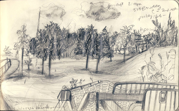 Sketchbook PP Field by Michelle Hinebrook, Image 16.