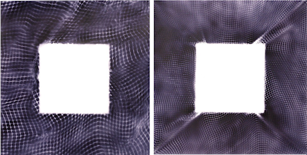 Blue Violet Voids by Michelle Hinebrook, Image 1.