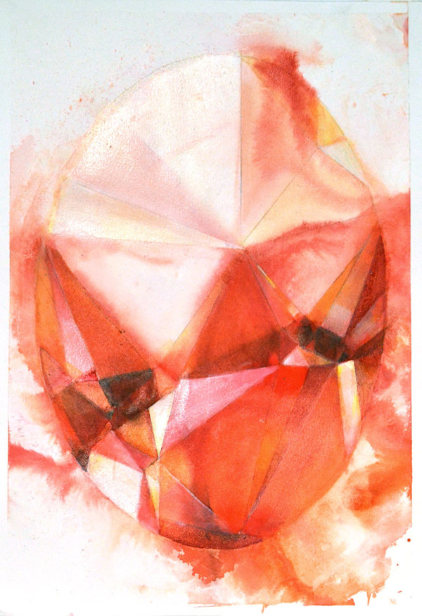 Red Fragment by Michelle Hinebrook, Image 1.