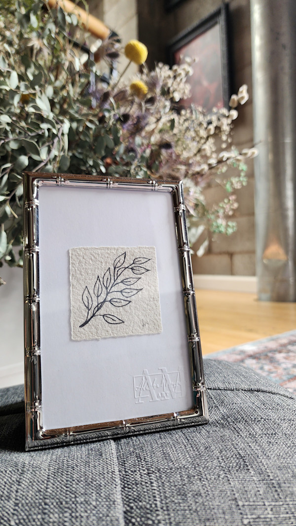 Greenery I by Alisha Morgan Art