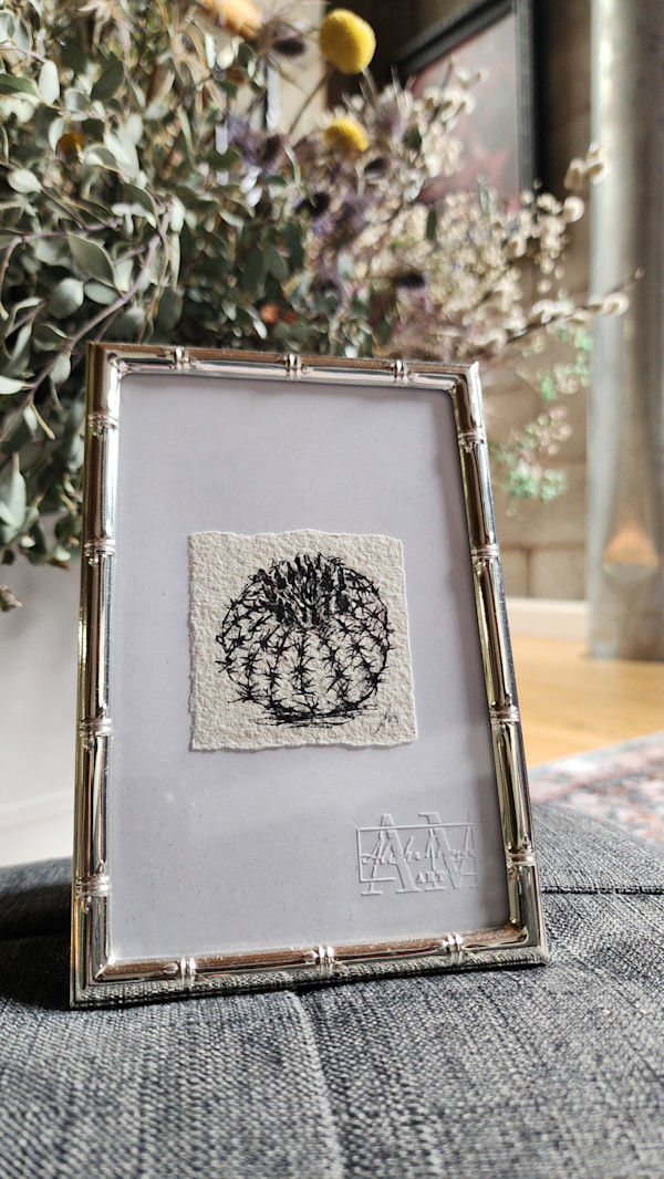 Cactus I by Alisha Morgan Art