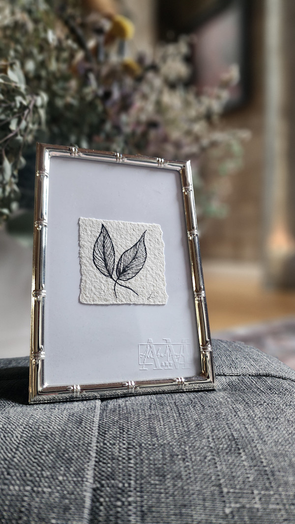 Leaves VII by Alisha Morgan Art