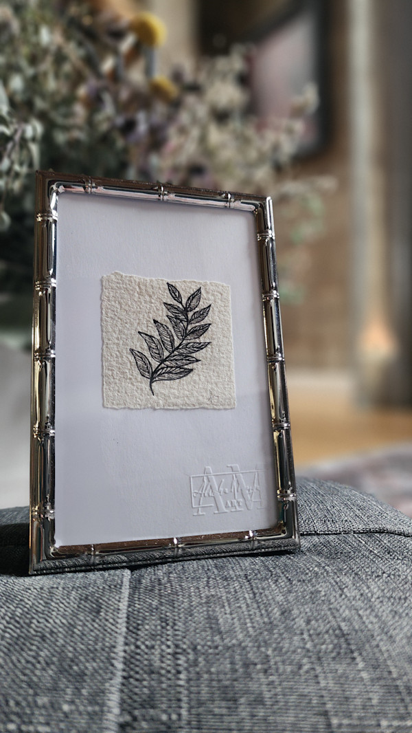 Fern I by Alisha Morgan Art
