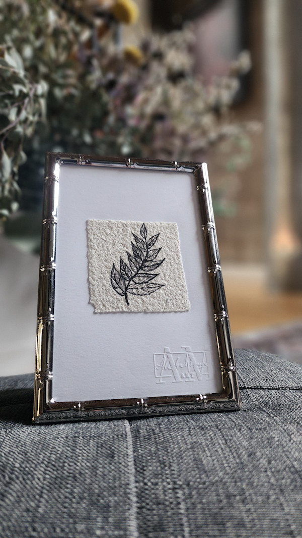 Fern III by Alisha Morgan Art