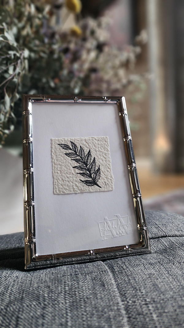 Fern II by Alisha Morgan Art
