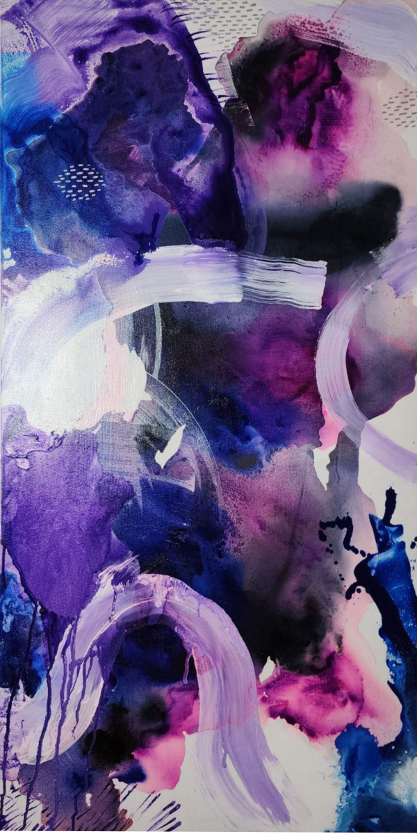 Beautiful chaos by Alisha Morgan Art
