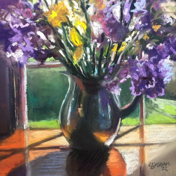 Iris Delight by Laurie Basham