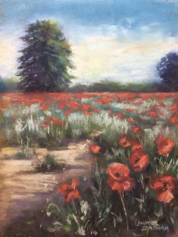 Poppies Forever by Laurie Basham