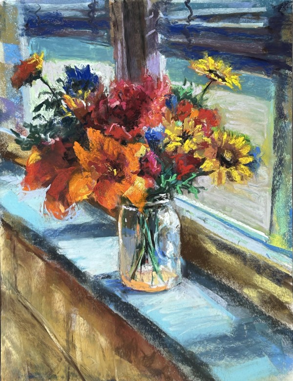 Art Room Bouquet by Laurie Basham
