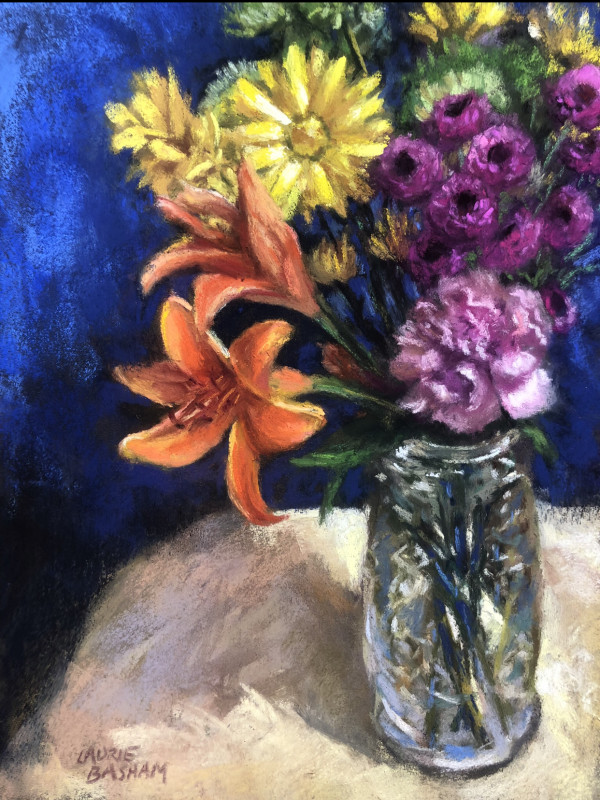 Lily and friends by Laurie Basham