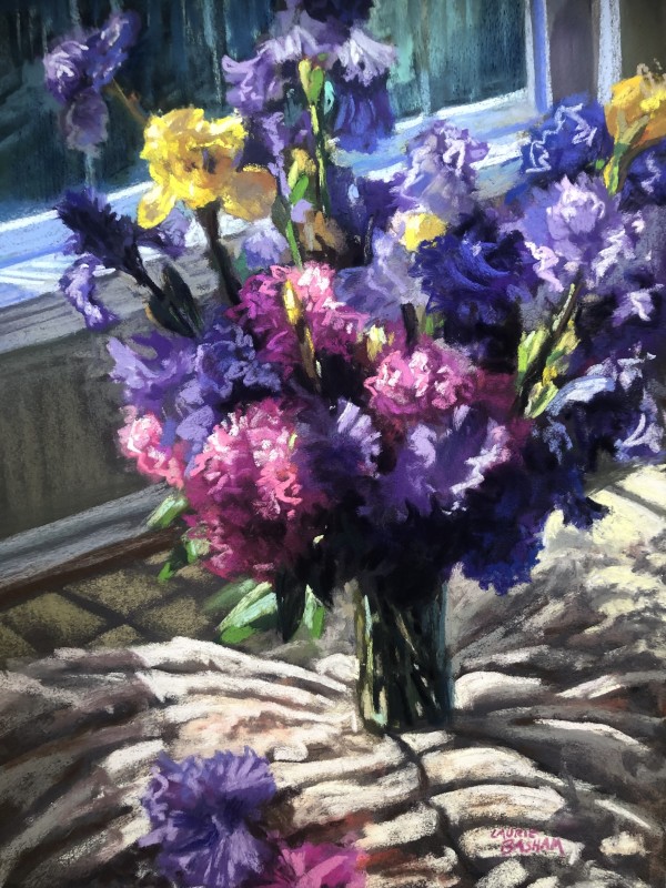 Iris in the Light by Laurie Basham
