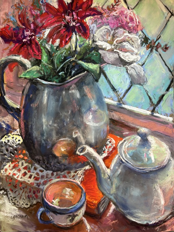Lydia's Lace in the Light by Laurie Basham