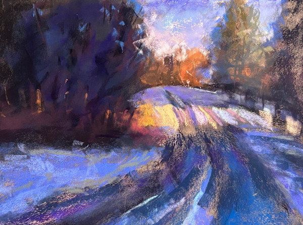 Light on the Bend by Laurie Basham