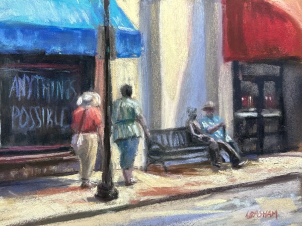 Anything's Possible by Laurie Basham