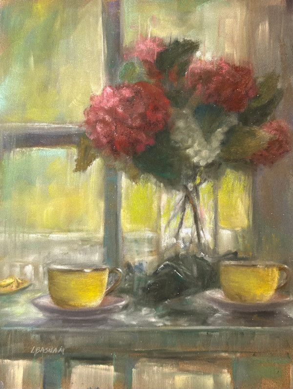 A Shared Moment by Laurie Basham
