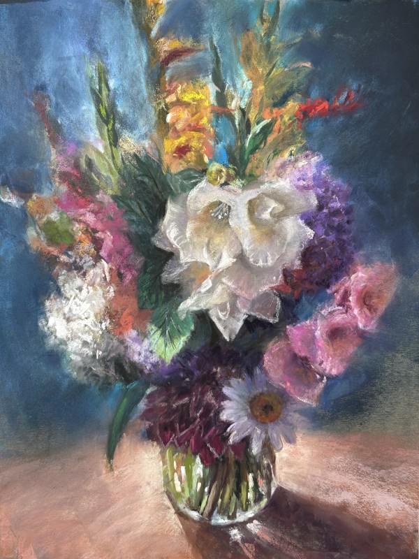 Gladiolus and Friends by Laurie Basham
