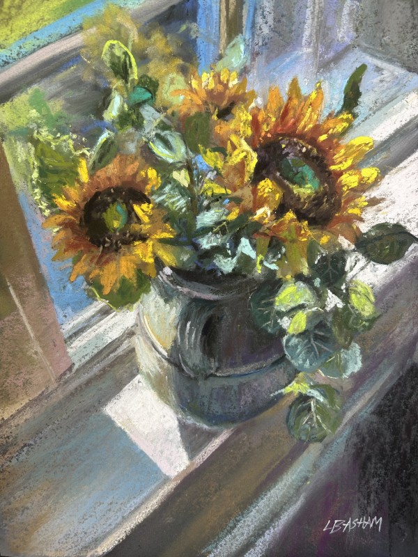 Soaking in the Sun by Laurie Basham