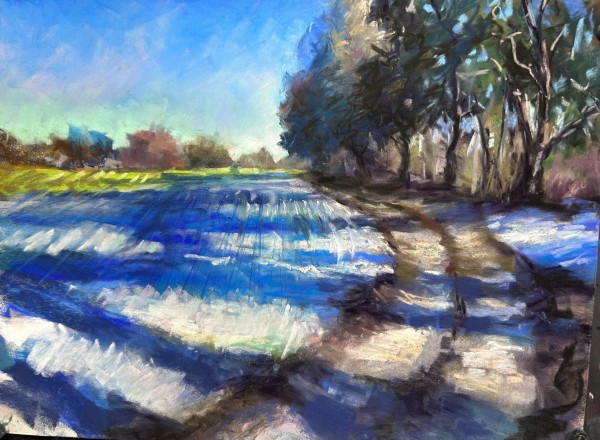 The Thaw Begins by Laurie Basham