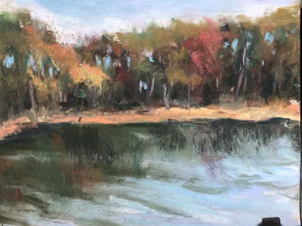 Black Rock Lake by Laurie Basham