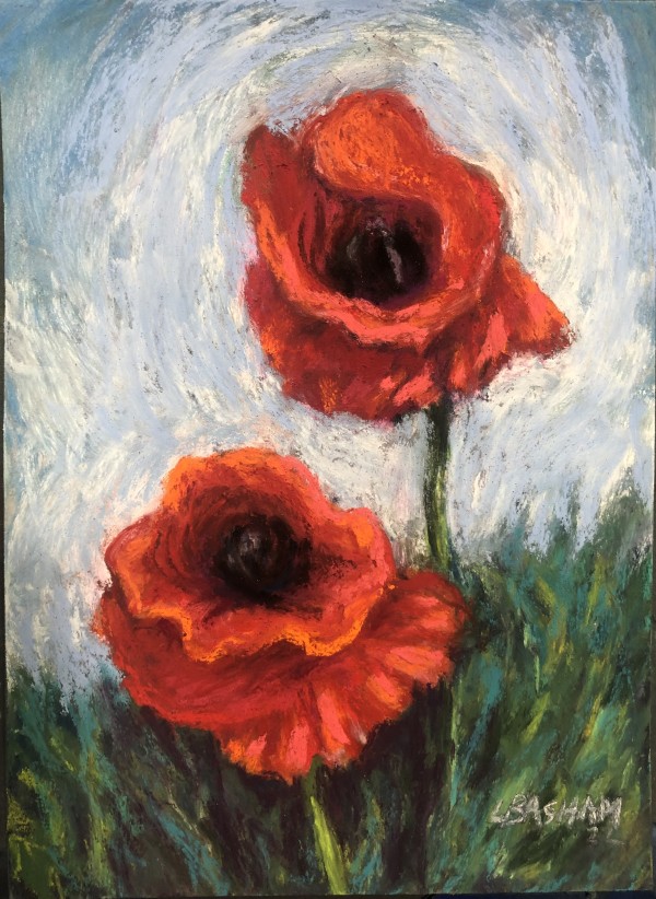 Poppies Rising