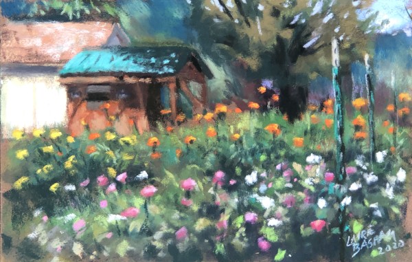 Garden House by Laurie Basham