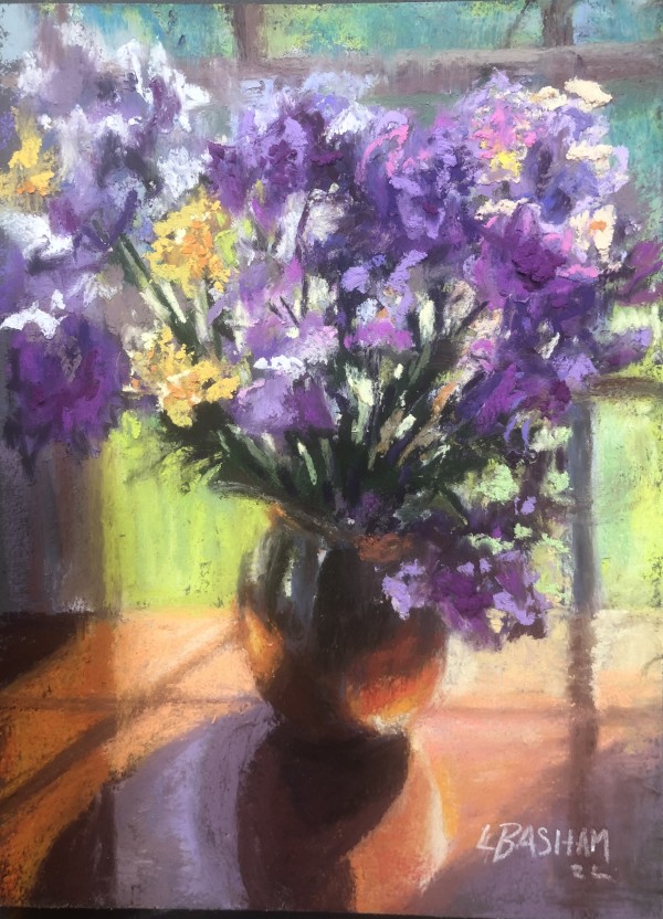Iris Glow by Laurie Basham