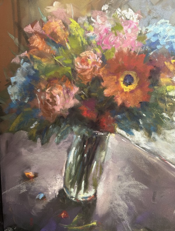 Star Daisy by Laurie Basham