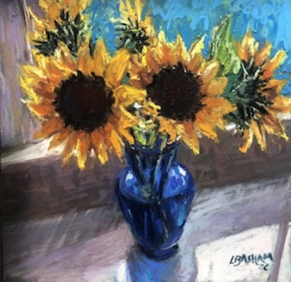 Open to the Light by Laurie Basham