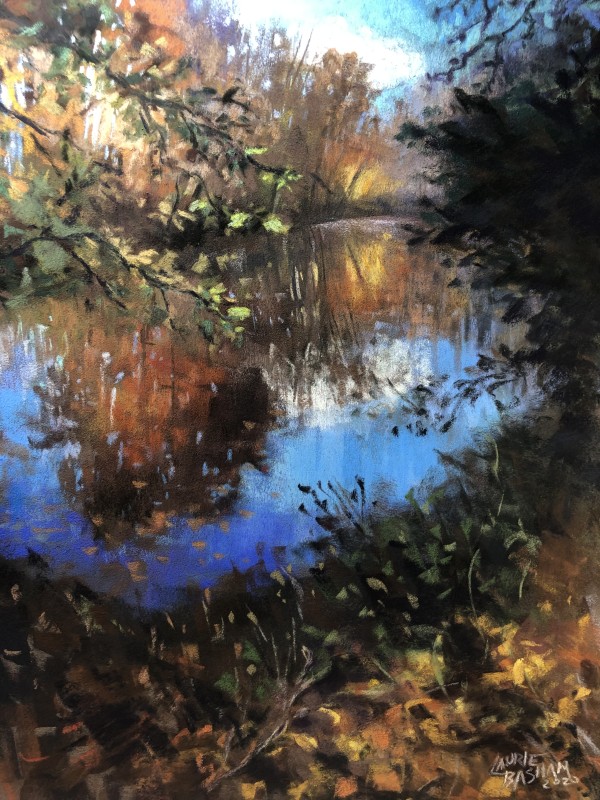Autumn Glow by Laurie Basham