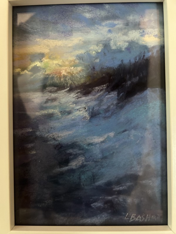 Blue Sand by Laurie Basham
