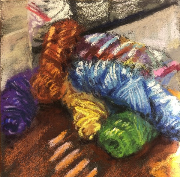 Sunlit Yarn by Laurie Basham