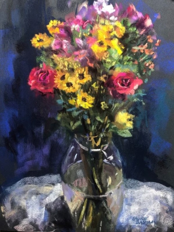 I Gave Myself Flowers by Laurie Basham