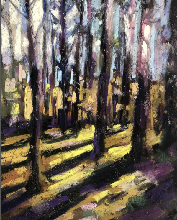 Winter’s Edge 4x6 by Laurie Basham