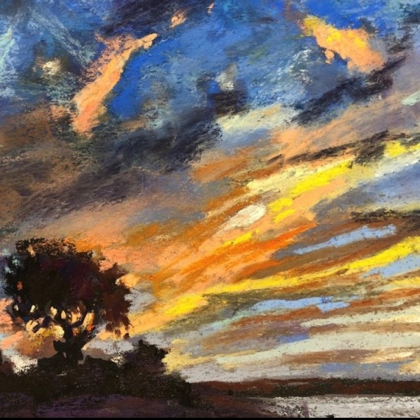 Sunset on the Bay