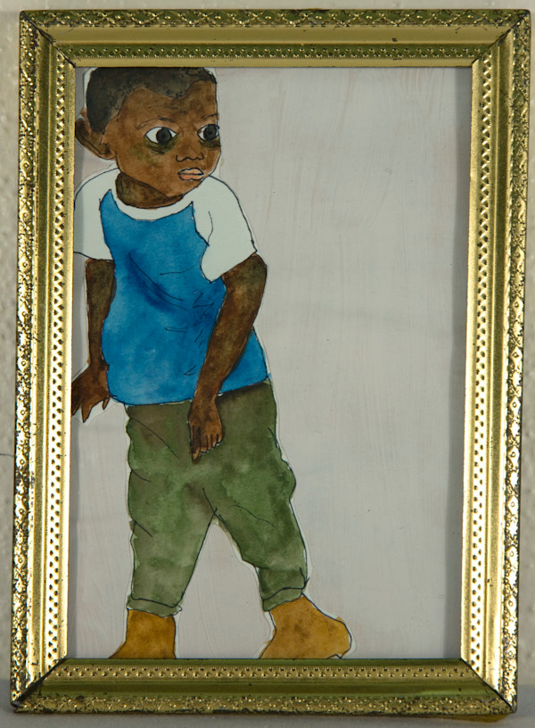 Sitdowns (Blue Boy) by Senalka McDonald
