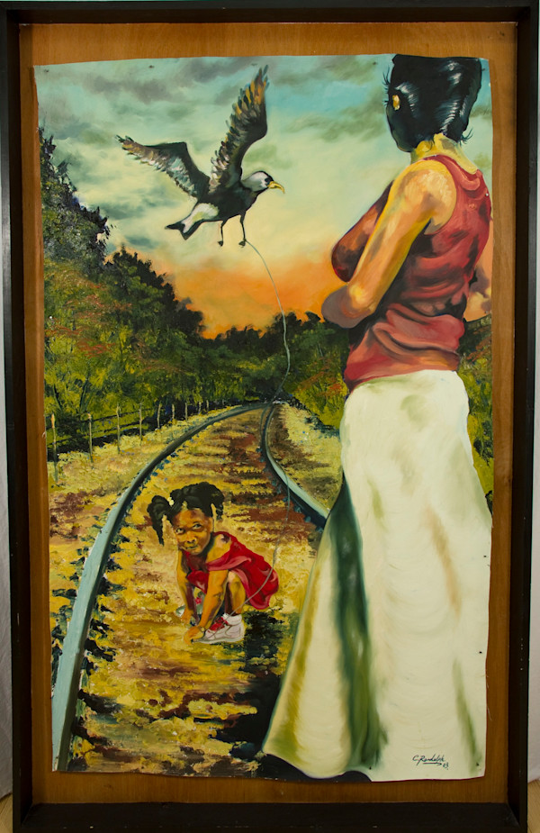 Girl on a String by Charles Randolph