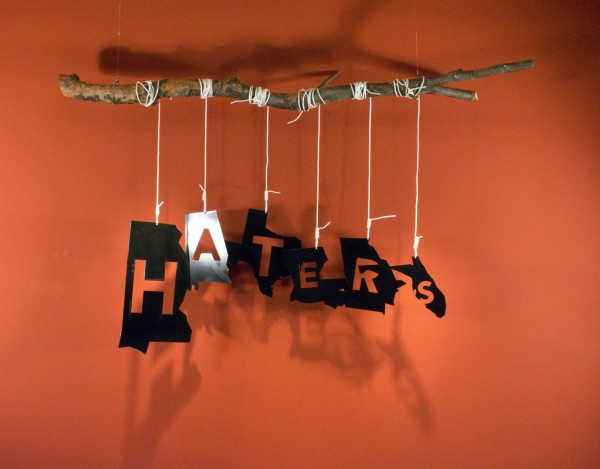 Hanging Haters by Michael Stevenson