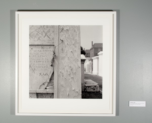 Untitled 2006, From the series St. Louis Cemetery No. 1 by John Pinderhughes