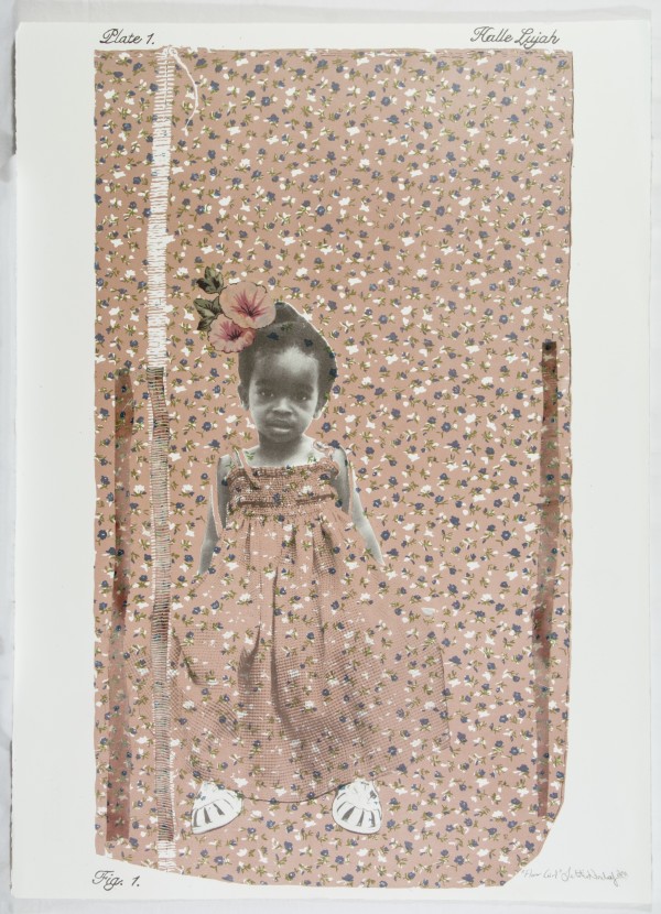 Halle-Lujah (Flour Girl) by Letitia Huckaby