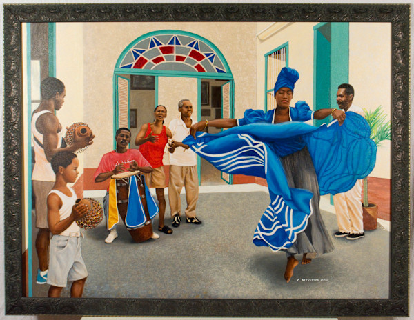 Yemonja by Carla Nickerson