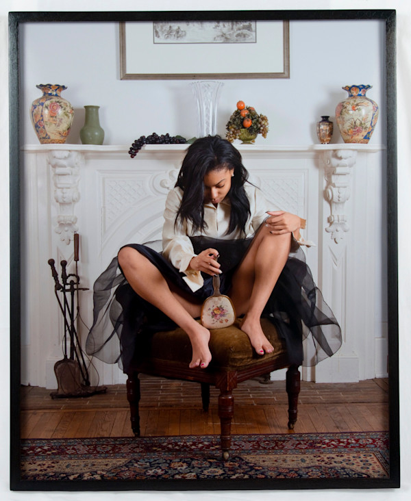 Resana With Mirror by Nydia Blas
