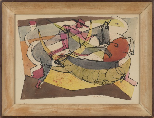 The Toreador by Romare Bearden