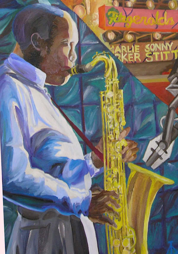 Sonny Stitts by Dayo Adelaja