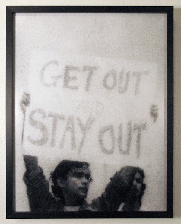 We The People:Get out, stay out (9.35) by Ricky Yanas