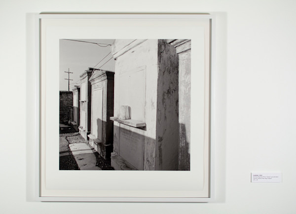 Untitled 2013, From the series St. Louis Cemetery No. 1 by John Pinderhughes