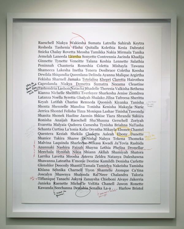 Re-marks by Deborah Roberts