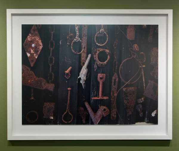Untitled #27 [Minor Wilson's house, old wall of tools] by Hakeem Adewumi
